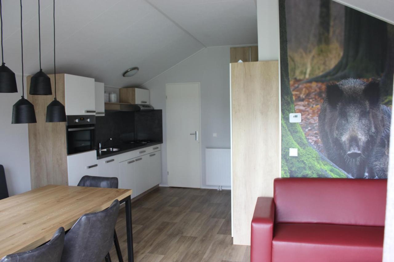 De Bijsselse Enk, Noors Chalet 1 Nunspeet Exteriör bild