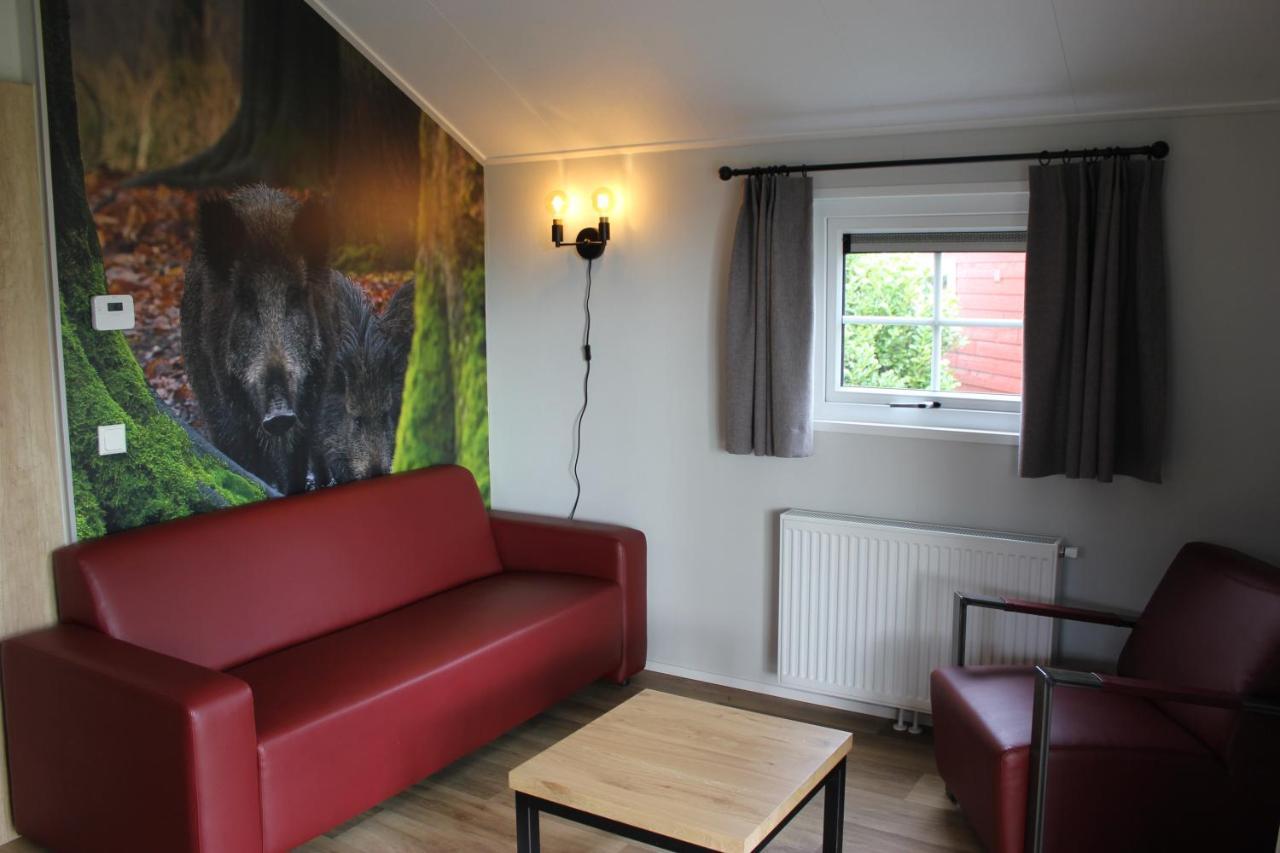 De Bijsselse Enk, Noors Chalet 1 Nunspeet Exteriör bild