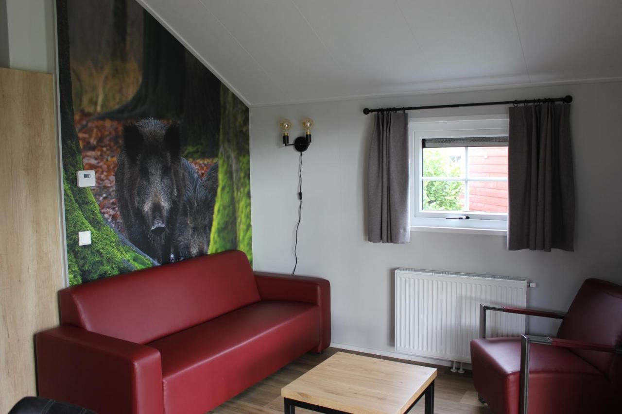 De Bijsselse Enk, Noors Chalet 1 Nunspeet Exteriör bild